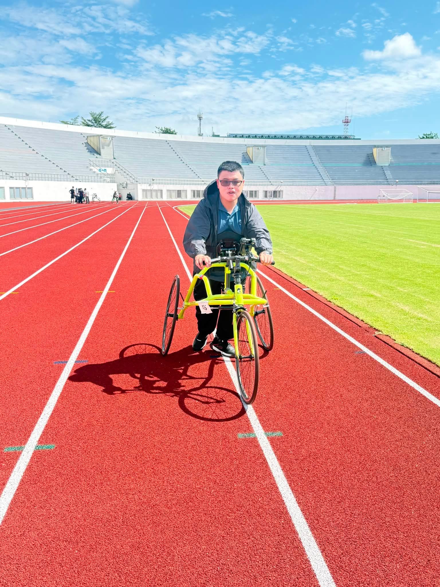 陳怡安參與 Frame Running 框架跑步實務操作
